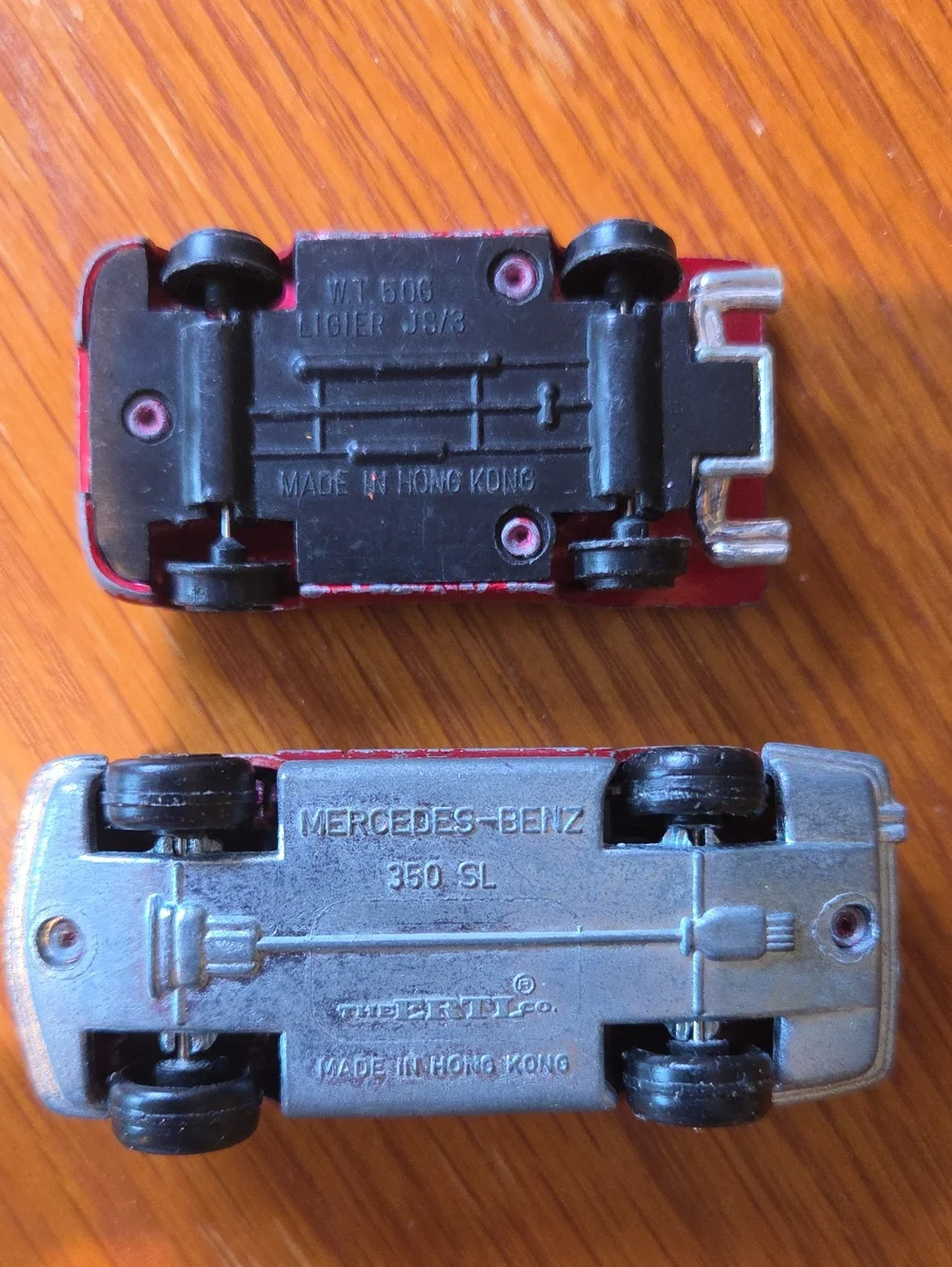 Vtg (9) Various Diecast Vehicles- ERTL, Tootsie Toy, Hong Kong Stamped, Real Toy